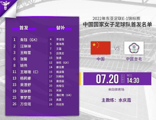 包含米兰体育:中国女足：公布亚运会参赛名单，老将压阵，新人入选的词条