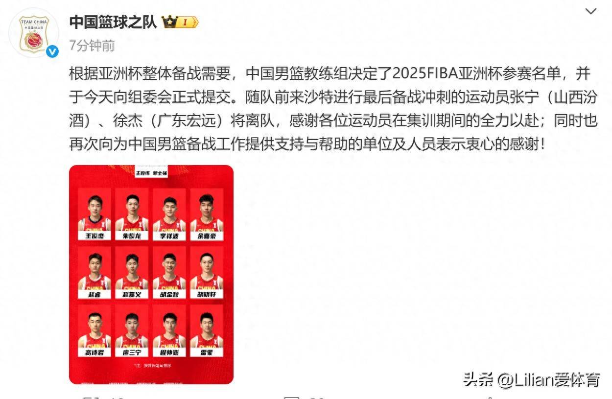 包含米兰体育：中国男篮：新阵容磨合，亚洲杯能否带来惊喜？的词条