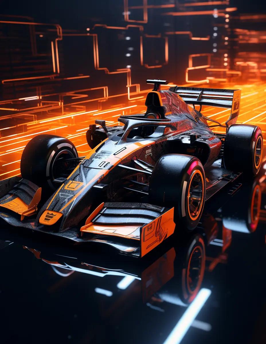 米兰体育:F1赛车，速度与激情的象征的简单介绍