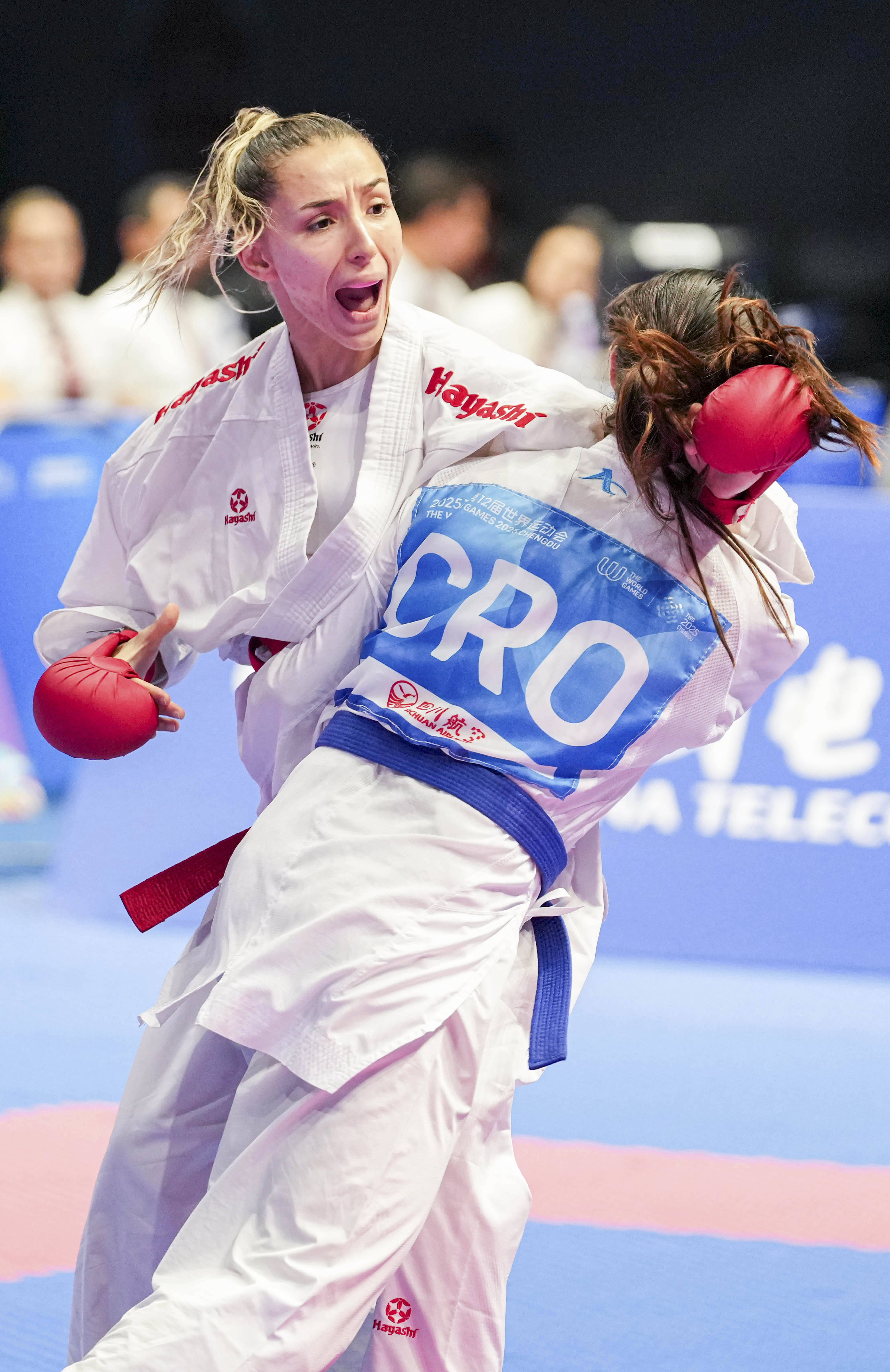 米兰体育:空手道世锦赛，刚柔并济展现武道精神的简单介绍